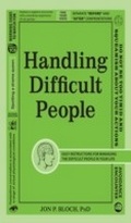 Cover: Handling Difficult People - Adams Media