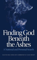 Cover: Finding God Beneath the Ashes - Trafford Publishing