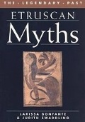 Cover: Etruscan Myths - University of Texas Press