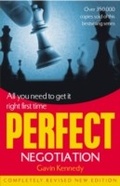 Cover: Perfect Negotiation - Cornerstone Digital