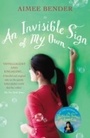 Cover: An Invisible Sign of My Own - Cornerstone Digital