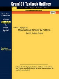 Enlarge image Cover: Studyguide for Organizational Behavior by Robbins, ISBN 9780131000698 - Cram101