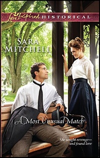 Enlarge image Cover: A Most Unusual Match - Steeple Hill Love Inspired Historicals