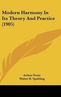 Cover: Modern Harmony In Its Theory And Practice (1905) - Kessinger Publishing