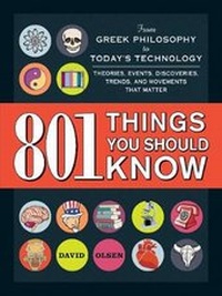 Enlarge image Cover: 801 Things You Should Know - Adams Media Corporation