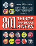 Cover: 801 Things You Should Know - Adams Media