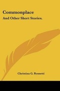 Cover: Commonplace - Kessinger Publishing