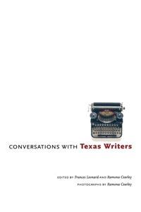 Enlarge image Cover: Conversations with Texas Writers - University of Texas Press
