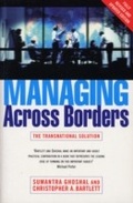 Cover: Managing Across Borders 2nd Ed - Cornerstone Digital