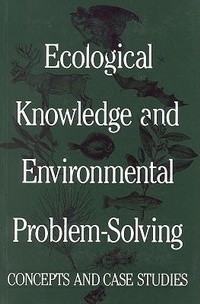 Abbildung von: Ecological Knowledge and Environmental Problem-Solving - National Academies Press