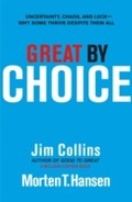 Cover: Great by Choice - Cornerstone Digital