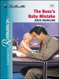 Cover: The Boss's Baby Mistake - Silhouette Special Releases