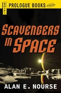 Cover: Scavengers in Space - Simon + Schuster Inc.