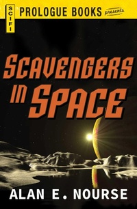 Enlarge image Cover: Scavengers in Space - Simon + Schuster Inc.