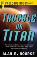 Cover: Trouble on Titan - Simon + Schuster LLC
