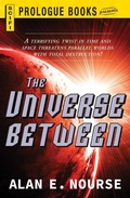 Cover: The Universe Between - Simon + Schuster Inc.