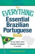 Cover: The Everything Essential Brazilian Portuguese Book - Everything