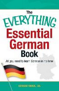 Enlarge image Cover: The Everything Essential German Book - Everything