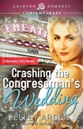 Cover: Crashing the Congressman's Wedding - Crimson Romance