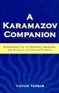 Cover: A Karamazov Companion - University of Wisconsin Press