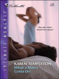 Cover: What a Man's Gotta Do - Silhouette Intimate Moments