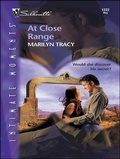 Cover: At Close Range - Silhouette Intimate Moments