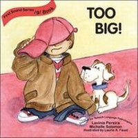 Enlarge image Cover: Too Big! - Trafford Publishing