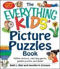 Cover: The Everything Kids' Picture Puzzles Book - Everything
