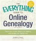 Cover: The Everything Guide to Online Genealogy - Everything