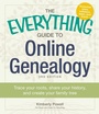Cover: The Everything Guide to Online Genealogy - Everything