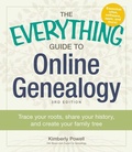 Cover: The Everything Guide to Online Genealogy - Everything