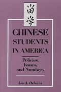 Cover: Chinese Students in America - National Academies Press
