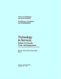 Cover: Technology in Services - National Academies Press