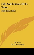 Cover: Life And Letters Of H. Taine - Kessinger Publishing
