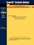 Cover: Studyguide for Sports Economics by Fort, ISBN 9780130850911 - Cram101