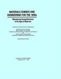 Cover: Materials Science and Engineering for the 1990s - National Academies Press