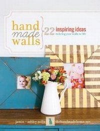 Abbildung von: Handmade Walls - Adams Media Corporation