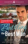 Cover: Battling the Best Man - Crimson Romance