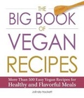 Cover: The Big Book of Vegan Recipes - Adams Media Corporation