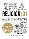 Cover: Religion 101 - Adams Media Corporation