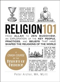 Cover: Religion 101 - Adams Media