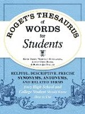 Cover: Roget's Thesaurus of Words for Students - Adams Media Corporation