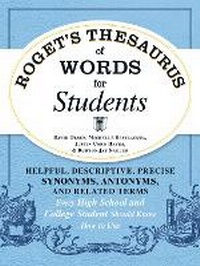 Enlarge image Cover: Roget's Thesaurus of Words for Students - Adams Media Corporation