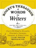Cover: Roget's Thesaurus of Words for Writers - Adams Media Corporation