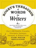 Cover: Roget's Thesaurus of Words for Writers - Adams Media