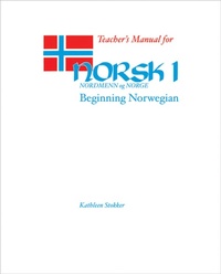 Abbildung von: Norsk, Nordmenn Og Norge Tchrs' - University of Wisconsin Press