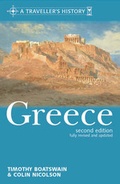 Cover: A Traveller's History of Greece - Cassell Reference