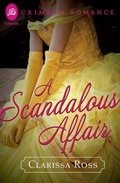 Cover: A Scandalous Affair - Crimson Romance