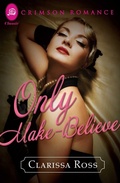 Cover: Only Make-Believe - Crimson Romance