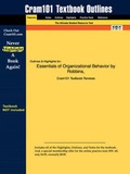 Cover: Studyguide for Essentials of Organizational Behavior by Robbins, ISBN 9780130353092 - Cram101